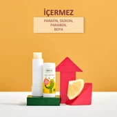 INCIA %100 Doğal Kids Dudak Besleyici Limonlu Bitkisel Nemlendirici Dudak Bakım Kremi 6 G - 3
