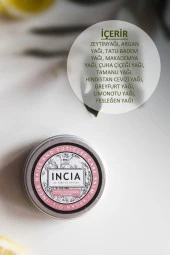INCIA %100 Doğal Tırnak Bakım Balmı Yoğun Nemlendirici Kremi Argan Yağlı Organik Vegan 15 ml - 4
