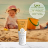 INCIA %100 Doğal Bebek Güneş Kremi Leke Karşıtı Mineral Filtreli Yüksek Koruma SPF50 UVA UVB 50 ml - 4