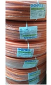 Bores Hazır Spiralli Kablo 2x1.5 NYA = 100 Metre (Turuncu) - 2