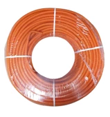 Bores Hazır Spiralli Kablo 2x1.5 NYA = 100 Metre (Turuncu) - 1
