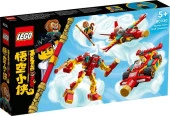 LEGO Monkie Kid 80030 Monkie Kid's Staff Creations thumbnail 1