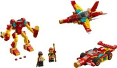 LEGO Monkie Kid 80030 Monkie Kid's Staff Creations thumbnail 3