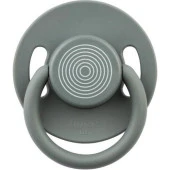 Wee Baby Cool Yuvarlak Uçlu Emzik 0-6 Ay Gri No:1 - 1