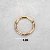 Yaylı Çanta Halkası Klipsi 40MM - 5