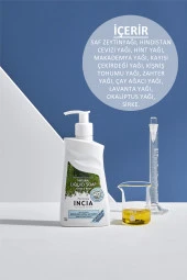 INCIA %100 Doğal Sıvı Kastil Sabunu Arındırıcı Zeytinyağlı 10 Bitkisel Değerli Yağ Vegan 250 ml - 4