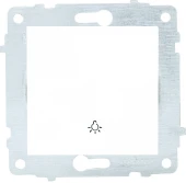 Ovivo Beyaz Tekli Anahtar Çerçevesiz Grano - 2