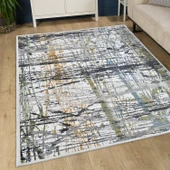 Smart Serisi Salon Oturma Odası Çocuk Odası Koridor Halısı Modelleri 4876A_DY17 - 1