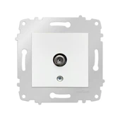 Ovivo Beyaz Tv Prizi F konnektörlü Çerçevesiz Grano - 1