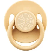 Wee Baby Cool Yuvarlak Uçlu Emzik 18+ Ay Bej No:3 - 1