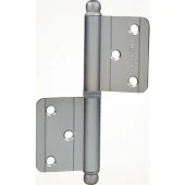 Yönsüz Kapı Menteşesi 12cm Aluminyum Saten (2 Adet) - 1