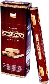 Darshan Palo Santo Kokulu Tütsü 20 Çubuk - 1