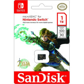 SanDisk Nintendo Switch 1TB 100MB/s microSDXC Hafıza Kartı SDSQXAO-1T00-GN6ZN thumbnail 3