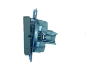 Ovivo Antrasit Üçlü Anahtar Çerçevesiz Grano thumbnail 3