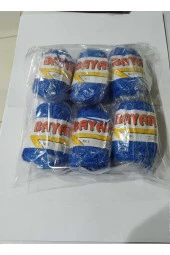 BAYAR MAKROME İPİ 6lı-SAKS MAVİSİ - 2