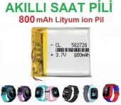 Day 800 Mah Akıllı Çocuk Saat Telefon Batarya - Pil 3.7v 382728 Twox Wikys - 1