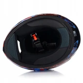 LS2 Rapıd 2 Zombıe Fullface Motosiklet Kaskı Gökkuşağı Camlı - 4