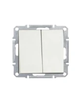 Ovivo Beyaz Komutatör Anahtar Çerçevesiz Grano thumbnail 2