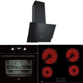 Teka Ankastre Set Siyah (Hak 627 Bk+Tz 6415+Atv 60 bk) - 1