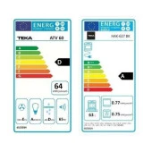 Teka Ankastre Set Siyah (Hak 627 Bk+Tz 6415+Atv 60 bk) - 8
