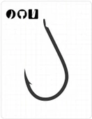 Fudo 2001 Sb Chinu BlackPaket İğne - 1