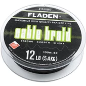 Fladen Maxximus Cable Braid 150M Siyah İp Misina - 1