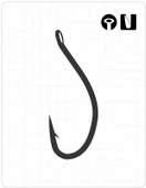 Fudo 2407 Carp Teflon Sazan İğnesi - 1