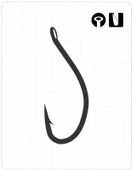 Fudo 2401 Carp Black Nikel Sazan İğnesi thumbnail 1