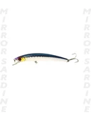 Fujin Crazy Minnow 110F 12gr Maket Balık - 9