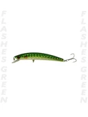 Fujin Crazy Minnow 110F 12gr Maket Balık - 4