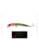 Fujin Crazy Minnow 110F 12gr Maket Balık - 3
