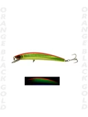Fujin Crazy Minnow 110F 12gr Maket Balık - 7