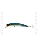 Fujin Crazy Minnow 110F 12gr Maket Balık - 6