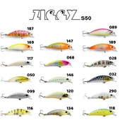 Fujin Ziggy 50mm 3.6gr LRF Maket Balık - 1