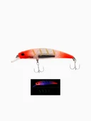 Fujin Ziggy 70mm 9.6gr Sinking LRF Maket Balık - 8