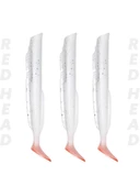 Fujin Salt Eel Body 13cm x3 Silikon Yem Gövde - 3