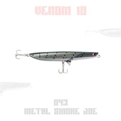 Fujin Venom 10 cm 10,5gr Su Üstü Maket Balık - 6