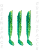 Fujin Salt Eel Body 13cm x3 Silikon Yem Gövde - 7