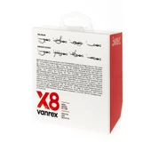 Lucky John Vanrex 125 mt Pe Örgü X8 Fluo Yeşil İp Misina - 3