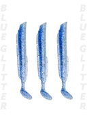 Fujin Salt Eel Body 13cm x3 Silikon Yem Gövde - 4