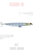 Fujin Venom 10 cm 10,5gr Su Üstü Maket Balık - 5