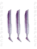 Fujin Salt Eel Body 13cm x3 Silikon Yem Gövde - 2