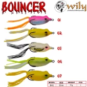 Wily Bouncer 5.5 cm 12 g Silikon Kurbağa - 1