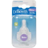 Dr.Browns 4. Aşama Dar Narrow Ağız Biberon Emziği (2 Adet) - 1