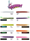 FUJIN Yummy Sandworm 7cm LRF Silikonu - 1