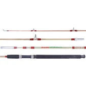 Bauer Crystal 1.80m 100-200g Tekne Kamışı - 1