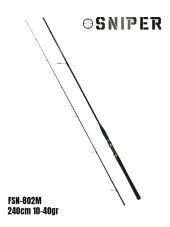 Fujin Sniper 2.40m 10-40g Spin Kamışı - 1