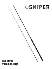 Fujin Sniper 240cm 10-30g Spin Kamışı - 1