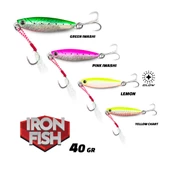 Fujin Iron Fish 40gr 78mm Jig Yem - 1