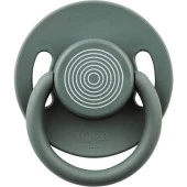 Wee Baby Cool Yuvarlak Uçlu Emzik 18+ Ay Gri No:3 - 1